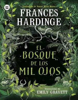 EL BOSQUE DE LOS MIL OJOS | 9788410860018 | HARDINGE, FRANCES | Llibreria Online de Vilafranca del Penedès | Comprar llibres en català
