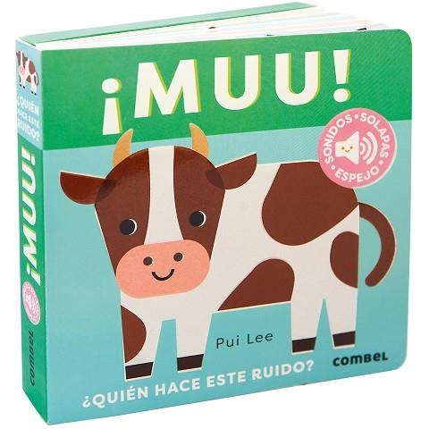 MUU ! ¿ QUIÉN HACE ESTE RUIDO ? | 9788411582445 | LEE, PUI | Llibreria Online de Vilafranca del Penedès | Comprar llibres en català