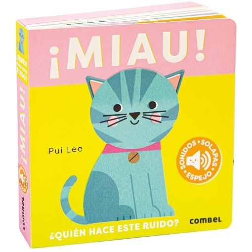 MIAU ! ¿ QUIÉN HACE ESTE RUIDO ? | 9788411582421 | LEE, PUI | Llibreria Online de Vilafranca del Penedès | Comprar llibres en català