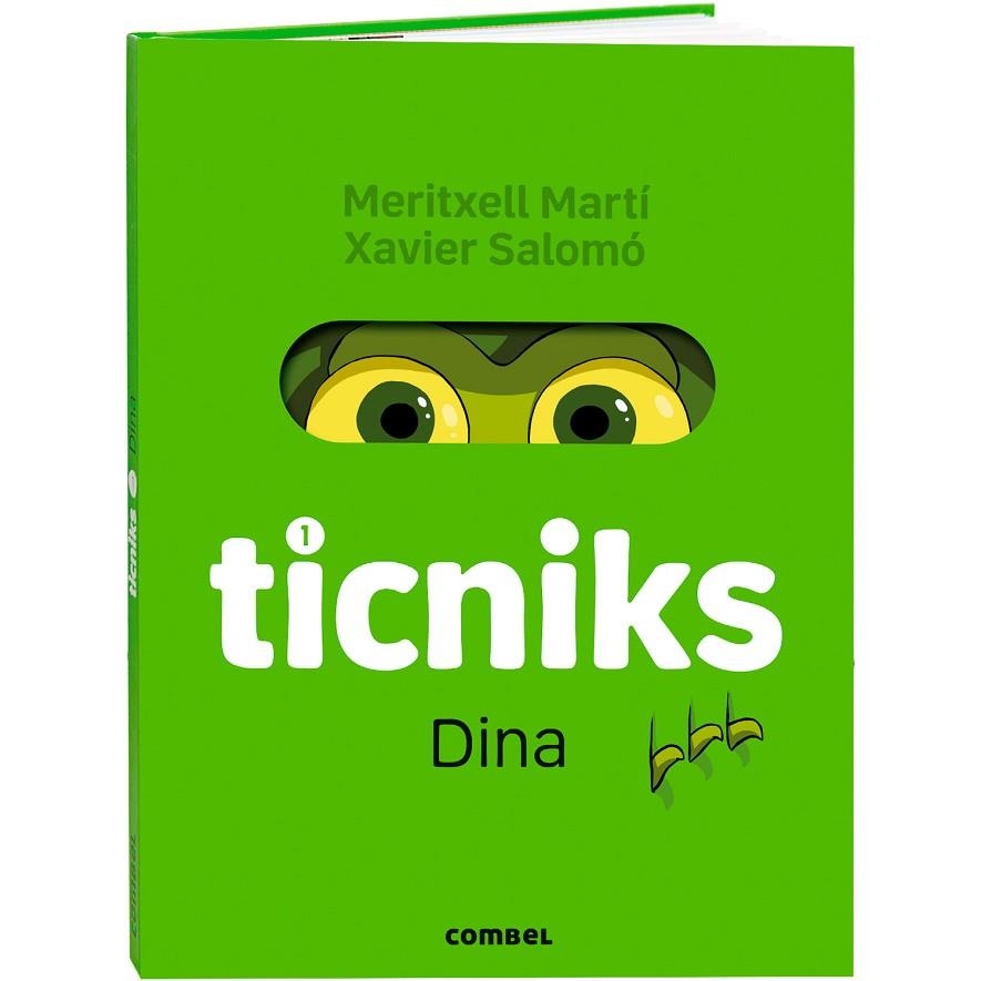 TICNIKS 1 DINA | 9788411581653 | MARTÍ ORRIOLS, MERITXELL/SALOMÓ FISA, XAVIER | Llibreria Online de Vilafranca del Penedès | Comprar llibres en català
