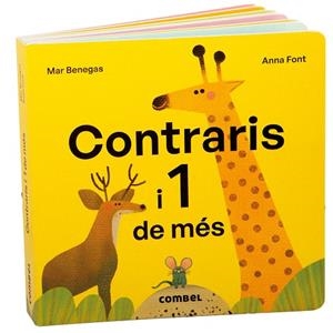 CONTRARIS I 1 DE MÉS | 9788411582193 | BENEGAS ORTIZ, MARÍA DEL MAR/FONT GARCIA, ANNA | Llibreria Online de Vilafranca del Penedès | Comprar llibres en català