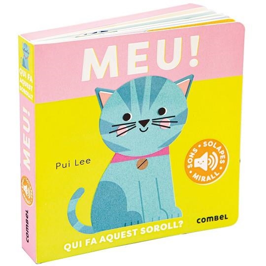 MEU ! QUI FA AQUEST SOROLL ? | 9788411582414 | LEE, PUI | Llibreria L'Odissea - Libreria Online de Vilafranca del Penedès - Comprar libros