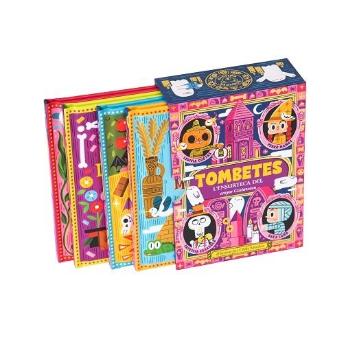 TOMBETES | 9791387501327 | COSTAS, LEDICIA/MAÑAS, PEDRO/CASASOLA, PATRICIA/CANO, SARA | Llibreria Online de Vilafranca del Penedès | Comprar llibres en català