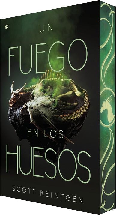 UN FUEGO EN LOS HUESOS ( WAXWAYS 3 ) | 9788410479654 | REINTGEN, SCOTT | Llibreria L'Odissea - Libreria Online de Vilafranca del Penedès - Comprar libros