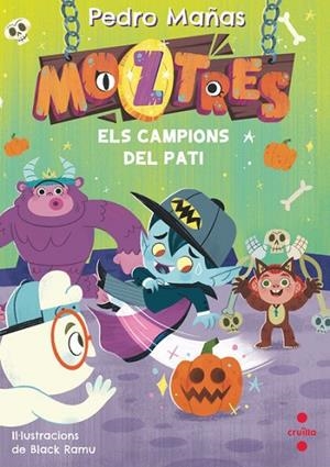 MOZTRES 9 ELS CAMPIONS DEL PATI | 9788466159838 | MAÑAS ROMERO, PEDRO | Llibreria Online de Vilafranca del Penedès | Comprar llibres en català