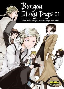 BUNGOU STRAY DOGS 01 ( NUEVO PVP ) | 9788467967098 | ASAGIRI, KAFKA/HARUKAWA, SANGO | Llibreria L'Odissea - Libreria Online de Vilafranca del Penedès - Comprar libros