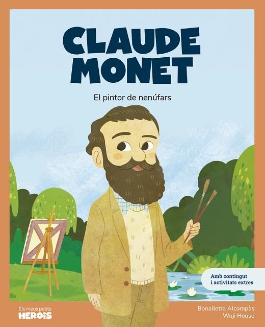 CLAUDE MONET | 9788413616971 | BONALLETRA/WUJI HOUSE | Llibreria Online de Vilafranca del Penedès | Comprar llibres en català