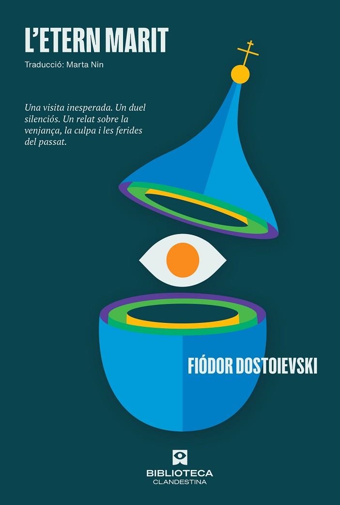 L'ETERN MARIT | 9788419627803 | DOSTOIEVSKI, FIDÓR | Llibreria L'Odissea - Libreria Online de Vilafranca del Penedès - Comprar libros