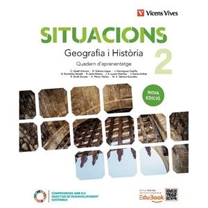 SITUACIONS 2 GEOGRAFIA I HISTÒRIA LLIBRE DE CONSULTA I QUADERN D'APRENENTATGE N | 9788410965126 | GATELL ARIMONT, CRISTINA/DE MIGUEL, RAFAEL/DOMÍNGUEZ, JESÚS/FERNÁNDEZ, GELES/GARCÍA, JOAQUIN/GARCÍA, | Llibreria Online de Vilafranca del Penedès | Comprar llibres en català