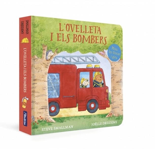 L'OVELLETA I ELS BOMBERS ( L'OVELLETA QUE VA VENIR A SOPAR. LLIBRE DE CARTRÓ AMB MECANISMES ) | 9788448871208 | SMALLMAN, STEVE | Llibreria L'Odissea - Libreria Online de Vilafranca del Penedès - Comprar libros
