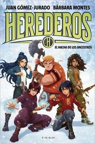 HEREDEROS ( DEL UNIVERSO AMANDA BLACK ) 4 EL HACHA DE LOS ANCESTROS | 9788419910998 | GÓMEZ-JURADO, JUAN/MONTES, BÁRBARA | Llibreria L'Odissea - Libreria Online de Vilafranca del Penedès - Comprar libros