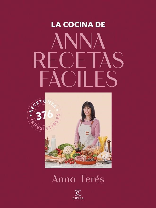 LA COCINA DE ANNA RECETAS FÁCILES | 9788467077902 | TERÉS, ANNA | Llibreria Online de Vilafranca del Penedès | Comprar llibres en català