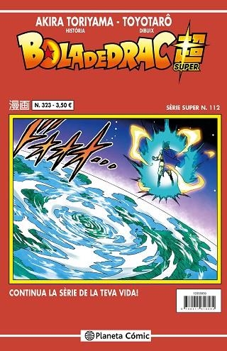 BOLA DE DRAC SERIE VERMELLA Nº 323 | 9788410492936 | TORIYAMA, AKIRA/TOYOTARÔ | Llibreria Online de Vilafranca del Penedès | Comprar llibres en català