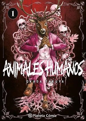 ANIMALES HUMANOS Nº 01 | 9791387779429 | OKADA, TAKUYA | Llibreria L'Odissea - Libreria Online de Vilafranca del Penedès - Comprar libros