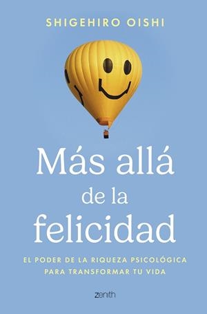 MÁS ALLÁ DE LA FELICIDAD | 9788408306689 | OISHI, SHIGEHIRO | Llibreria Online de Vilafranca del Penedès | Comprar llibres en català