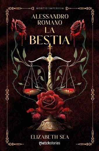 ALESSANDRO ROMANO LA BESTIA | 9788408307365 | SEA, ELIZABETH | Llibreria L'Odissea - Libreria Online de Vilafranca del Penedès - Comprar libros
