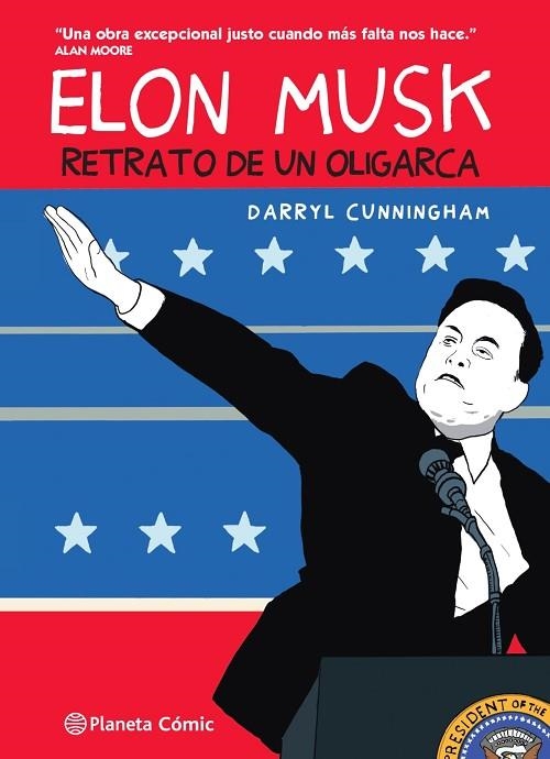 ELON MUSK | 9791387779689 | CUNNINGHAM, DARRYL | Llibreria Online de Vilafranca del Penedès | Comprar llibres en català