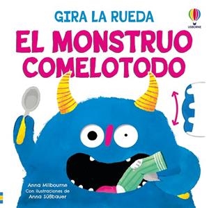 EL MONSTRUO COMELOTODO | 9781836064763 | MILBOURNE, ANNA | Llibreria Online de Vilafranca del Penedès | Comprar llibres en català