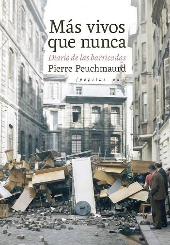 MÁS VIVOS QUE NUNCA | 9788410476349 | PEUCHAMAURD, PIERRE | Llibreria L'Odissea - Libreria Online de Vilafranca del Penedès - Comprar libros
