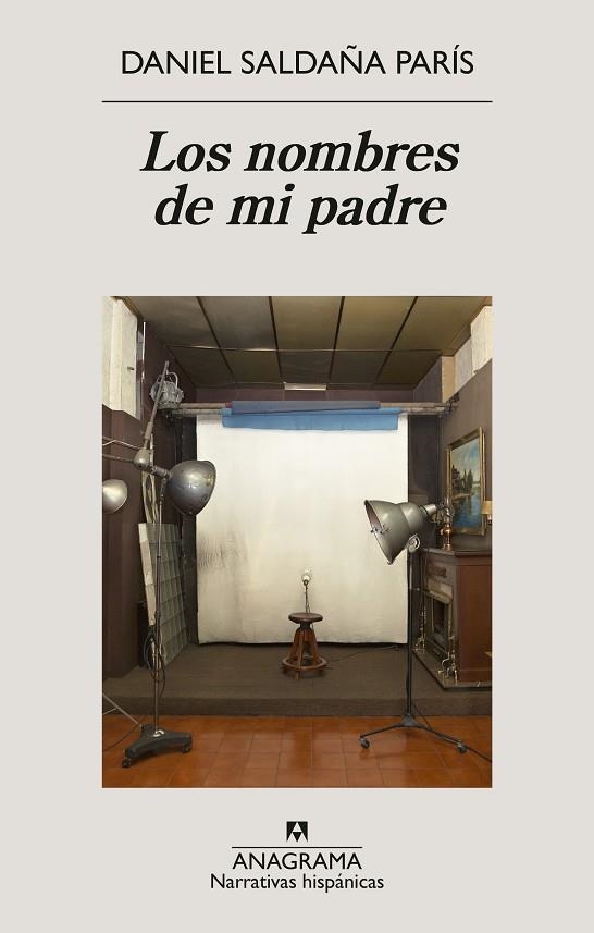 LOS NOMBRES DE MI PADRE | 9788433947765 | SALDAÑA PARÍS, DANIEL | Llibreria L'Odissea - Libreria Online de Vilafranca del Penedès - Comprar libros