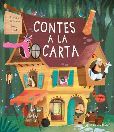 CONTES A LA CARTA | 9788419912398 | CORDEROY, TRACEY | Llibreria L'Odissea - Libreria Online de Vilafranca del Penedès - Comprar libros