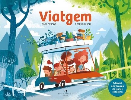 VIATGEM | 9788419747563 | CERCÓS, OLGA | Llibreria Online de Vilafranca del Penedès | Comprar llibres en català