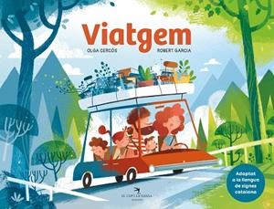 VIATGEM | 9788419747563 | CERCÓS, OLGA | Llibreria Online de Vilafranca del Penedès | Comprar llibres en català