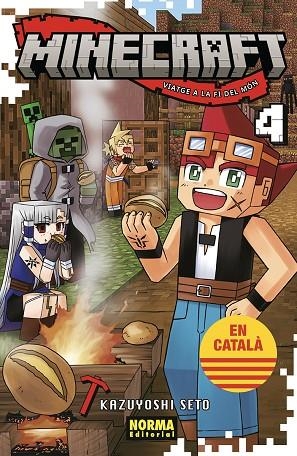 MINECRAFT 04 CATALA | 9788467971088 | SETO, KAZUYOSHI | Llibreria Online de Vilafranca del Penedès | Comprar llibres en català