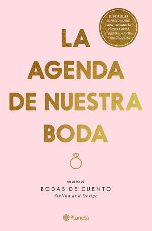 LA AGENDA DE NUESTRA BODA | 9788408307860 | BODAS DE CUENTO | Llibreria Online de Vilafranca del Penedès | Comprar llibres en català