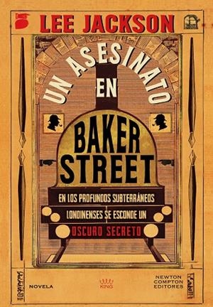 UN ASESINATO EN BAKER STREET | 9791387575366 | JACKSON, LEE | Llibreria Online de Vilafranca del Penedès | Comprar llibres en català