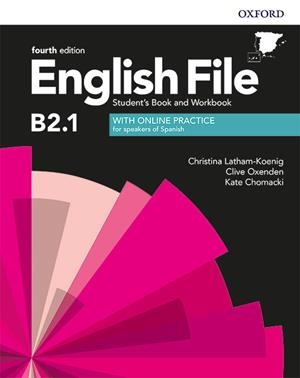 ENGLISH FILE 4TH EDITION B2.1. STUDENT'S BOOK AND WORKBOOK WITH KEY PACK | 9780194058247 | VARIOS AUTORES | Llibreria L'Odissea - Libreria Online de Vilafranca del Penedès - Comprar libros