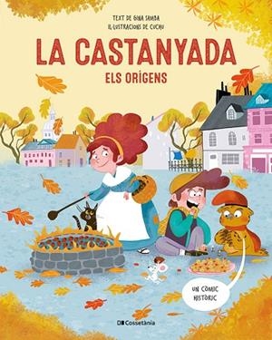 LA CASTANYADA | 9788413565064 | SAMBA, GINA | Llibreria Online de Vilafranca del Penedès | Comprar llibres en català