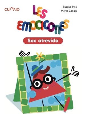 LES EMOCICONES. SOC ATREVIDA | 9788482897646 | PEIX CRUZ, SUSANA | Llibreria Online de Vilafranca del Penedès | Comprar llibres en català