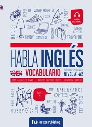HABLA INGLES VOCABULARIO 1 | 9788367576482 | Llibreria L'Odissea - Libreria Online de Vilafranca del Penedès - Comprar libros
