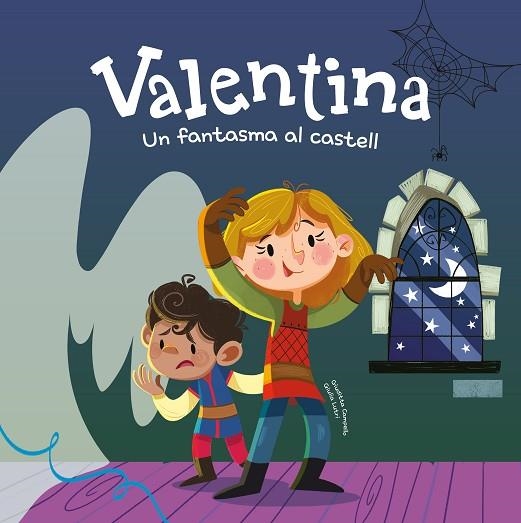 VALENTINA. UN FANTASMA AL CASTELL | 9788413616124 | CAMPELLO, GIUDITTA | Llibreria Online de Vilafranca del Penedès | Comprar llibres en català