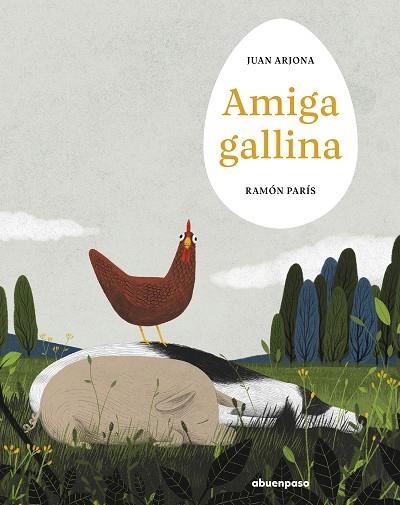 AMIGA GALLINA | 9788410016378 | ARJONA, JUAN / PRATS, RAMON | Llibreria Online de Vilafranca del Penedès | Comprar llibres en català