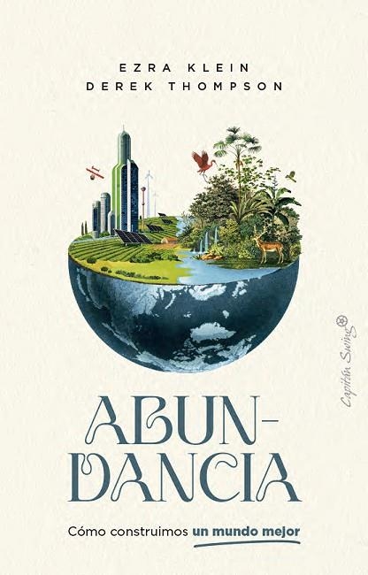 ABUNDANCIA | 9791399039115 | KLEIN, EZRA/THOMPSON, DEREK | Llibreria Online de Vilafranca del Penedès | Comprar llibres en català