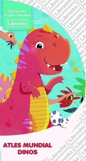 ATLES MUNDIAL DINOS | 9791399021059 | GÜRBÜZ PUBLISHERS | Llibreria Online de Vilafranca del Penedès | Comprar llibres en català