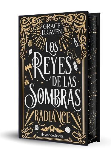 LOS REYES DE LAS SOMBRAS. RADIANCE (EDICIÓN ESPECIAL LIMITADA EN TAPA DURA CON C | 9788410425354 | DRAVEN, GRACE | Llibreria L'Odissea - Libreria Online de Vilafranca del Penedès - Comprar libros