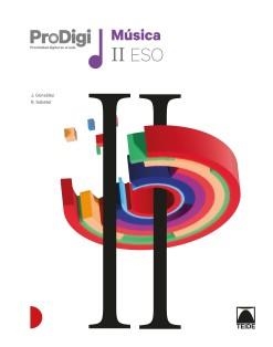 CUADERNO PRODIGI. MÚSICA II ESO | 9788430774821 | SABATER RIBERA, ROSER/GONZÁLEZ GALLEGO, JULIÁN | Llibreria Online de Vilafranca del Penedès | Comprar llibres en català