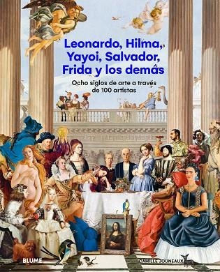 LEONARDO, HILMA, YAYOI, SALVADOR, FRIDA Y LOS DEMÁS | 9788410469068 | JOUNEAUX, CAMILLE | Llibreria L'Odissea - Libreria Online de Vilafranca del Penedès - Comprar libros