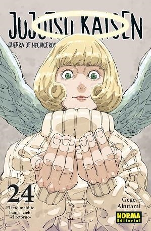 JUJUTSU KAISEN 24 | 9788467967319 | AKUTAMI, GEGE | Llibreria Online de Vilafranca del Penedès | Comprar llibres en català