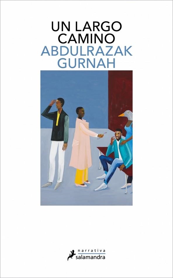 UN LARGO CAMINO | 9788410340404 | GURNAH, ABDULRAZAK | Llibreria L'Odissea - Libreria Online de Vilafranca del Penedès - Comprar libros