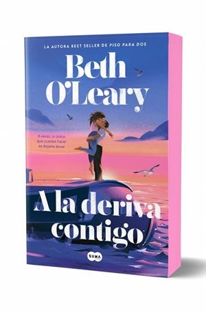 A LA DERIVA CONTIGO | 9788491299844 | O'LEARY, BETH | Llibreria L'Odissea - Libreria Online de Vilafranca del Penedès - Comprar libros