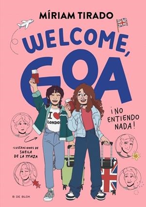 ME LLAMO GOA 8  WELCOME GOA | 9791387695170 | TIRADO, MÍRIAM | Llibreria Online de Vilafranca del Penedès | Comprar llibres en català