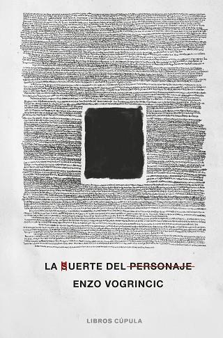 LA MUERTE DEL PERSONAJE | 9788448044053 | VOGRINCIC, ENZO | Llibreria Online de Vilafranca del Penedès | Comprar llibres en català