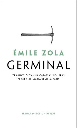 GERMINAL | 9788498594607 | ZOLA, ÉMILE | Llibreria Online de Vilafranca del Penedès | Comprar llibres en català