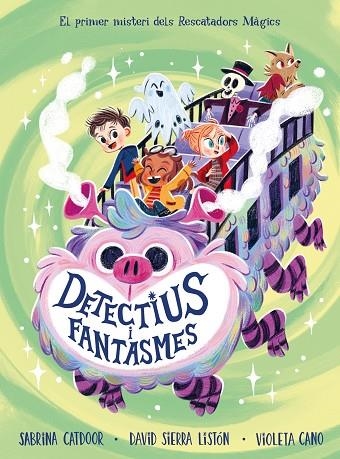 DETECTIUS I FANTASMES | 9788424675981 | CAATDOOR, SABRINA | Llibreria Online de Vilafranca del Penedès | Comprar llibres en català