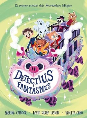 DETECTIUS I FANTASMES | 9788424675981 | CAATDOOR, SABRINA | Llibreria Online de Vilafranca del Penedès | Comprar llibres en català