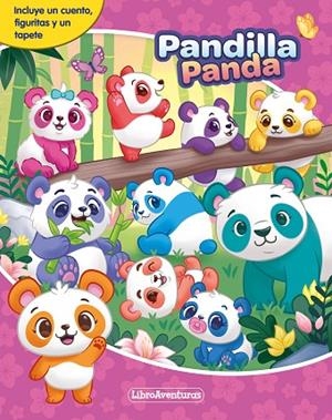 PANDILLA PANDA. LIBROAVENTURAS | 9788408276876 | AA. VV. | Llibreria L'Odissea - Libreria Online de Vilafranca del Penedès - Comprar libros